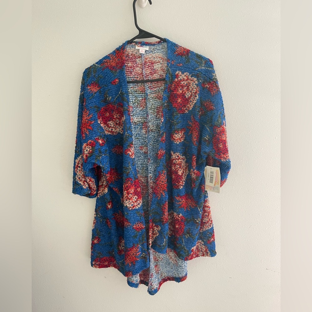 NWT LuLaRoe Lindsay cardigan Sweater, size S